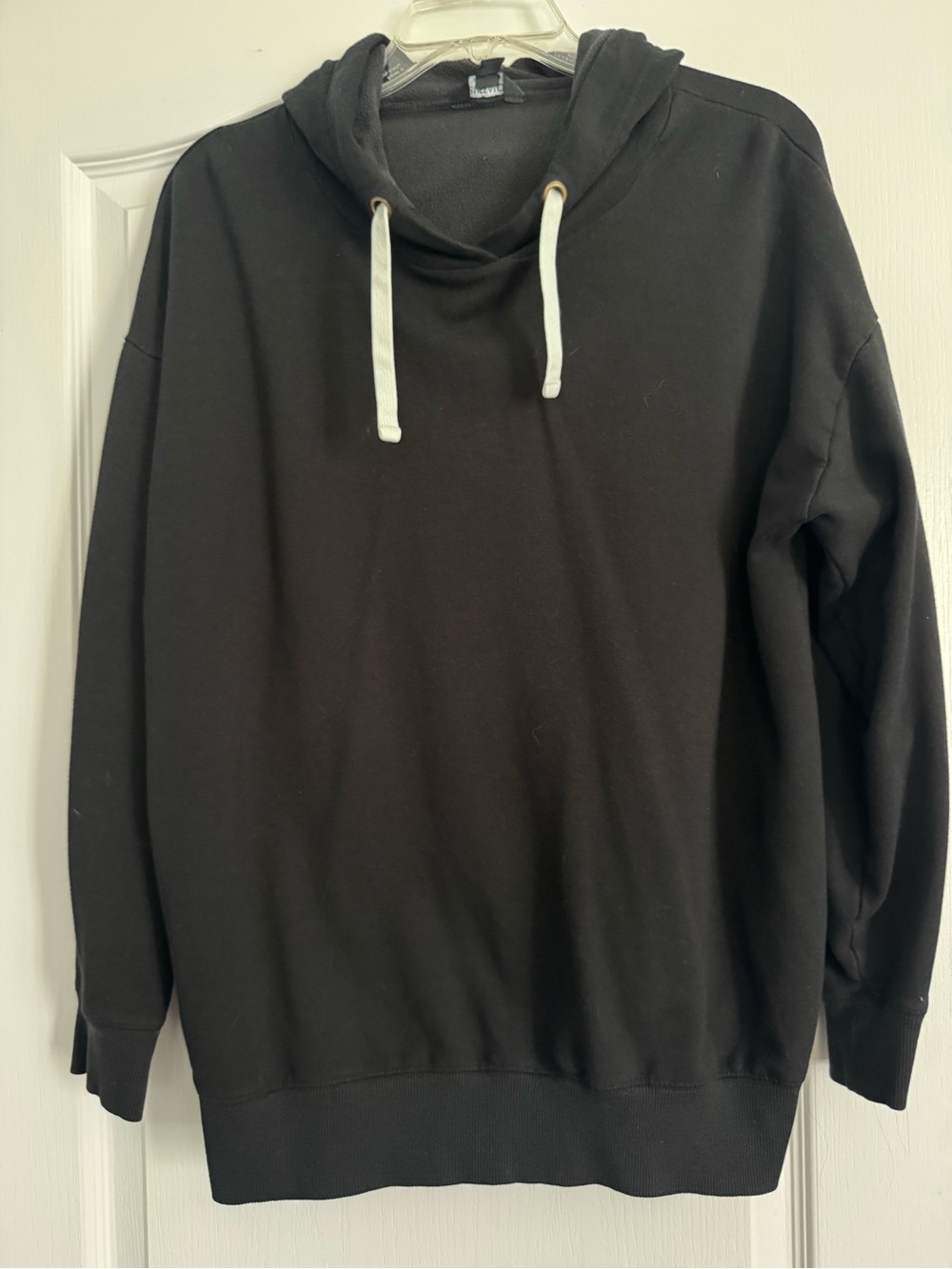 Black Hoodie Sweatshirt